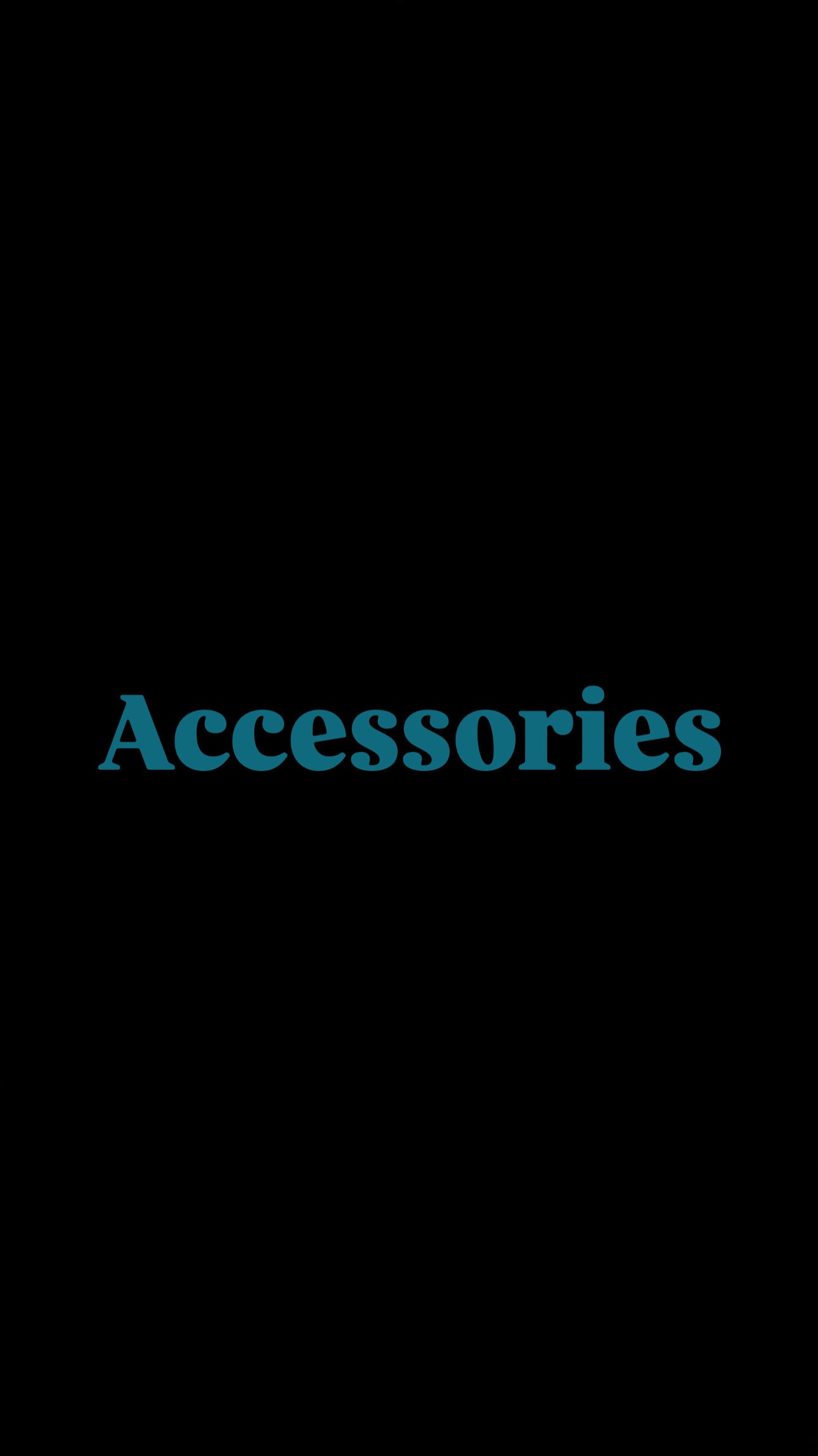 Accessories