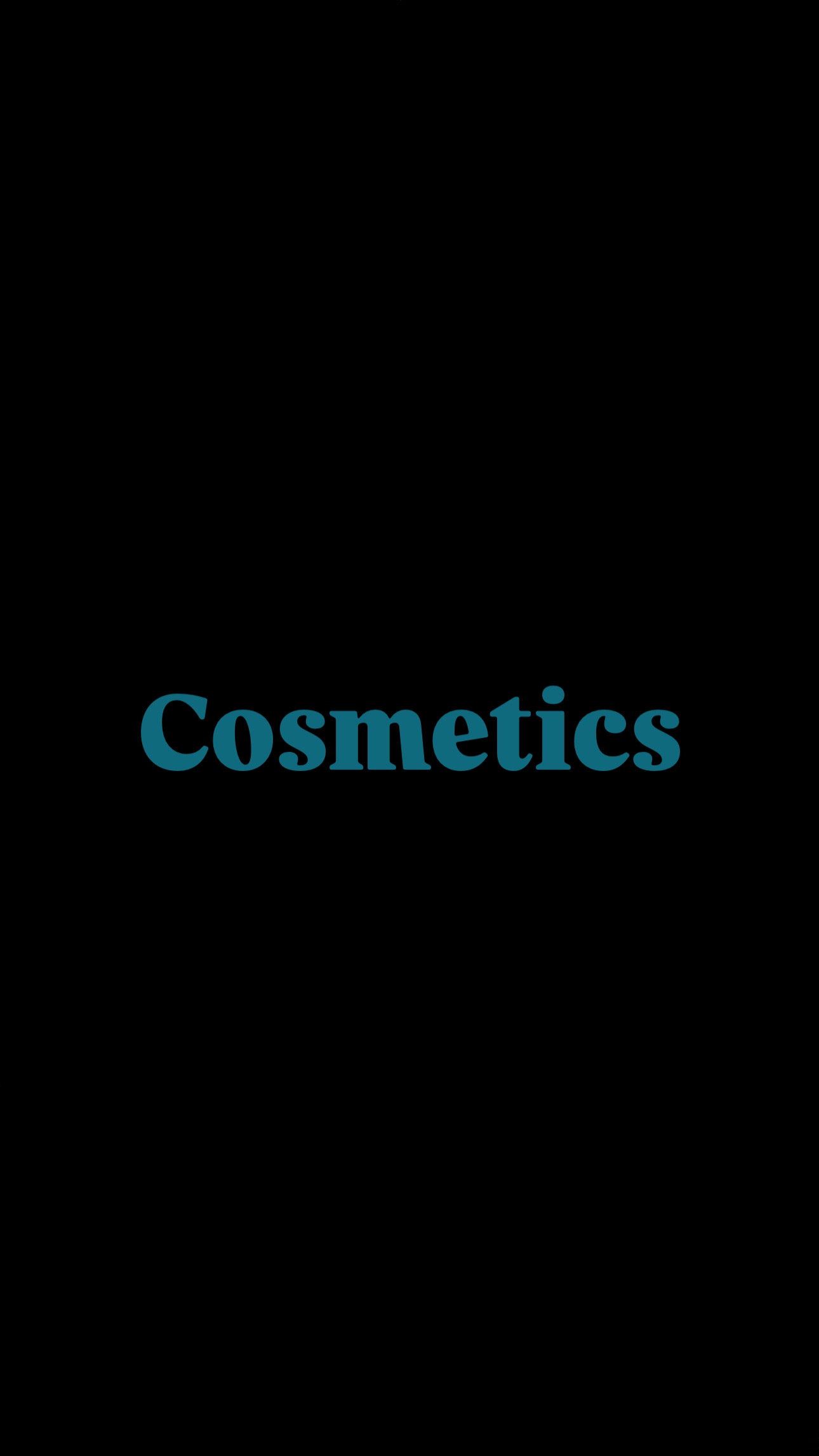 Cosmetics
