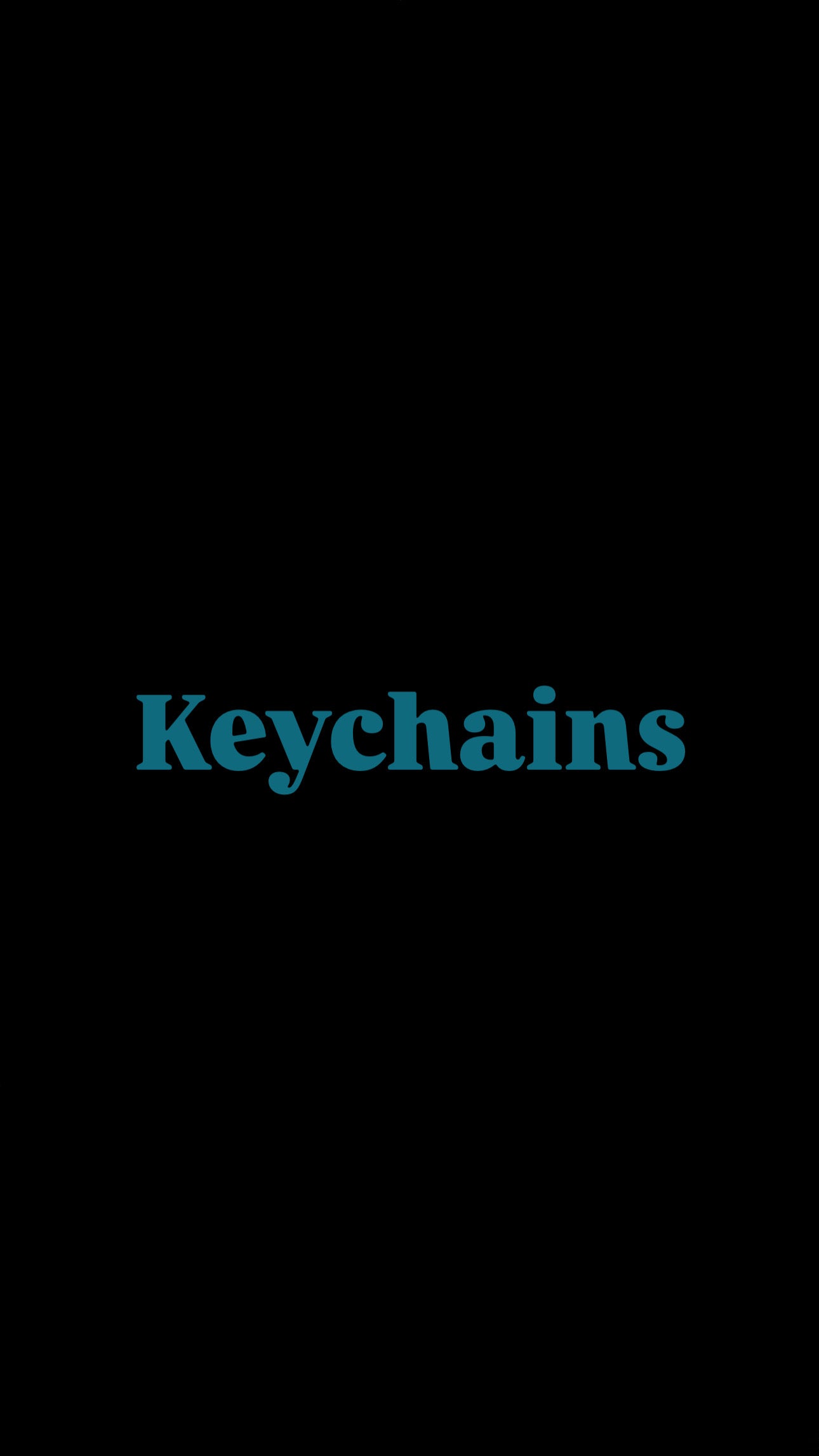 Keychains