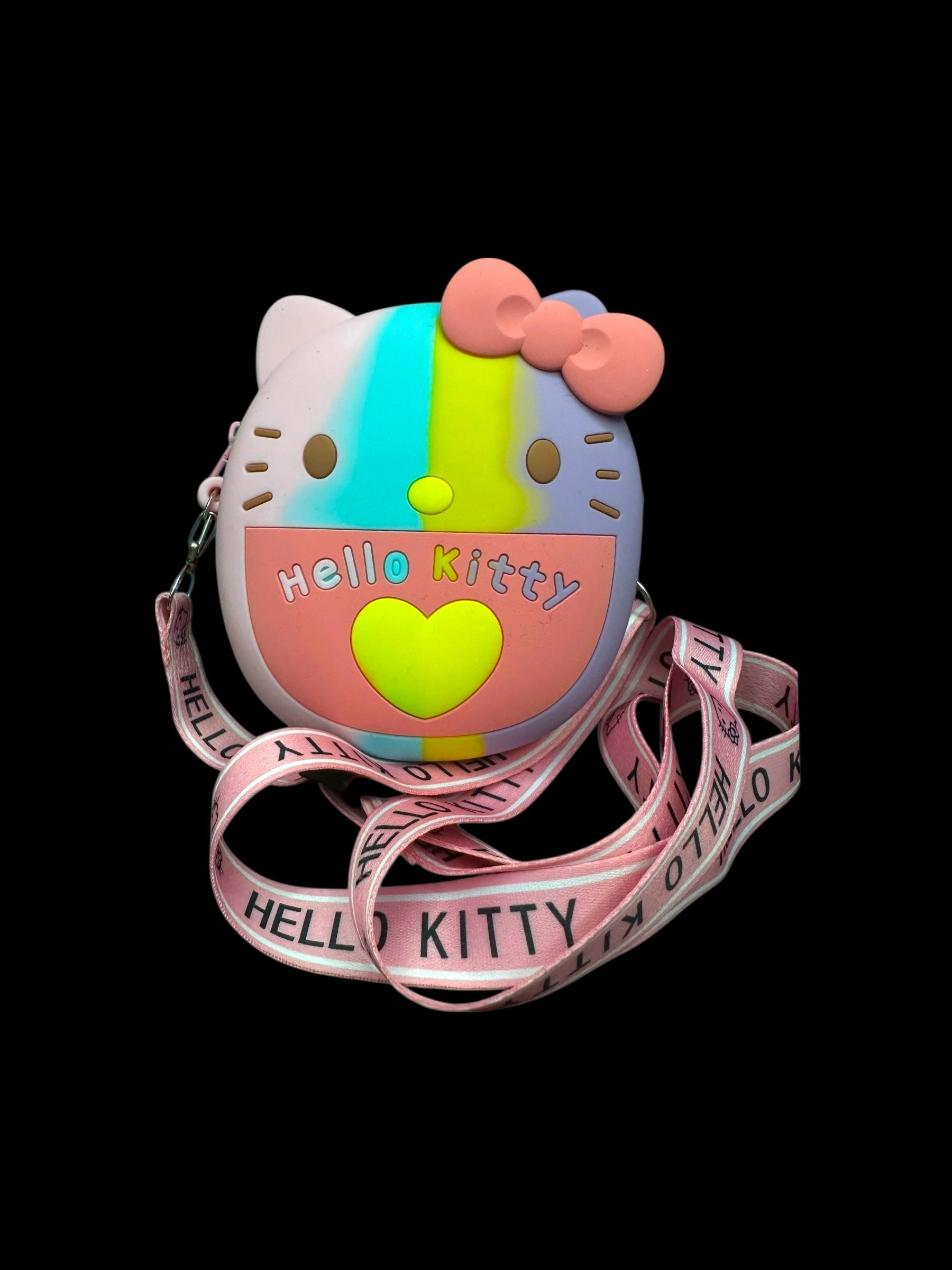 Hk Silicone Crossbody