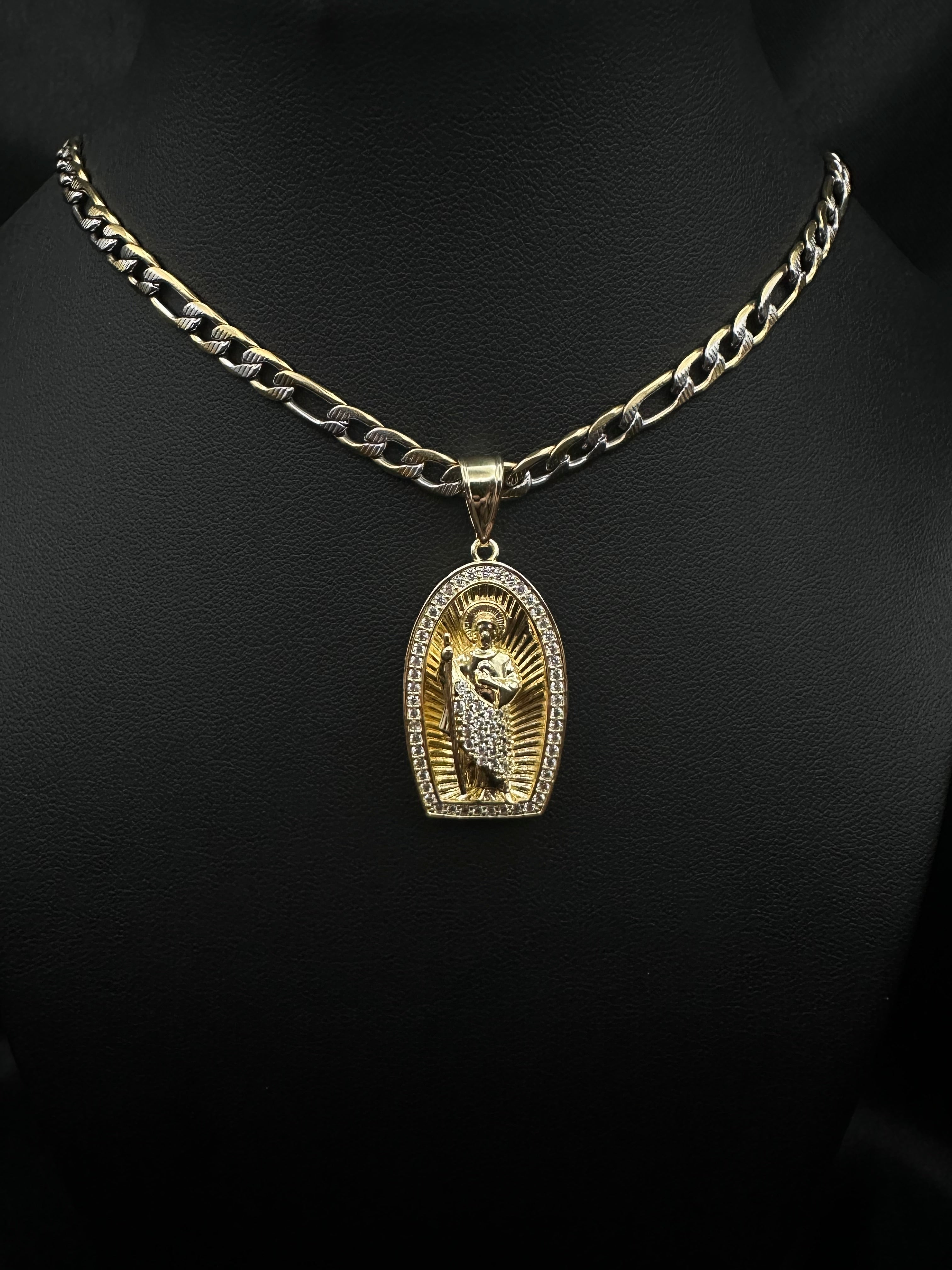 San Judas Gold Set
