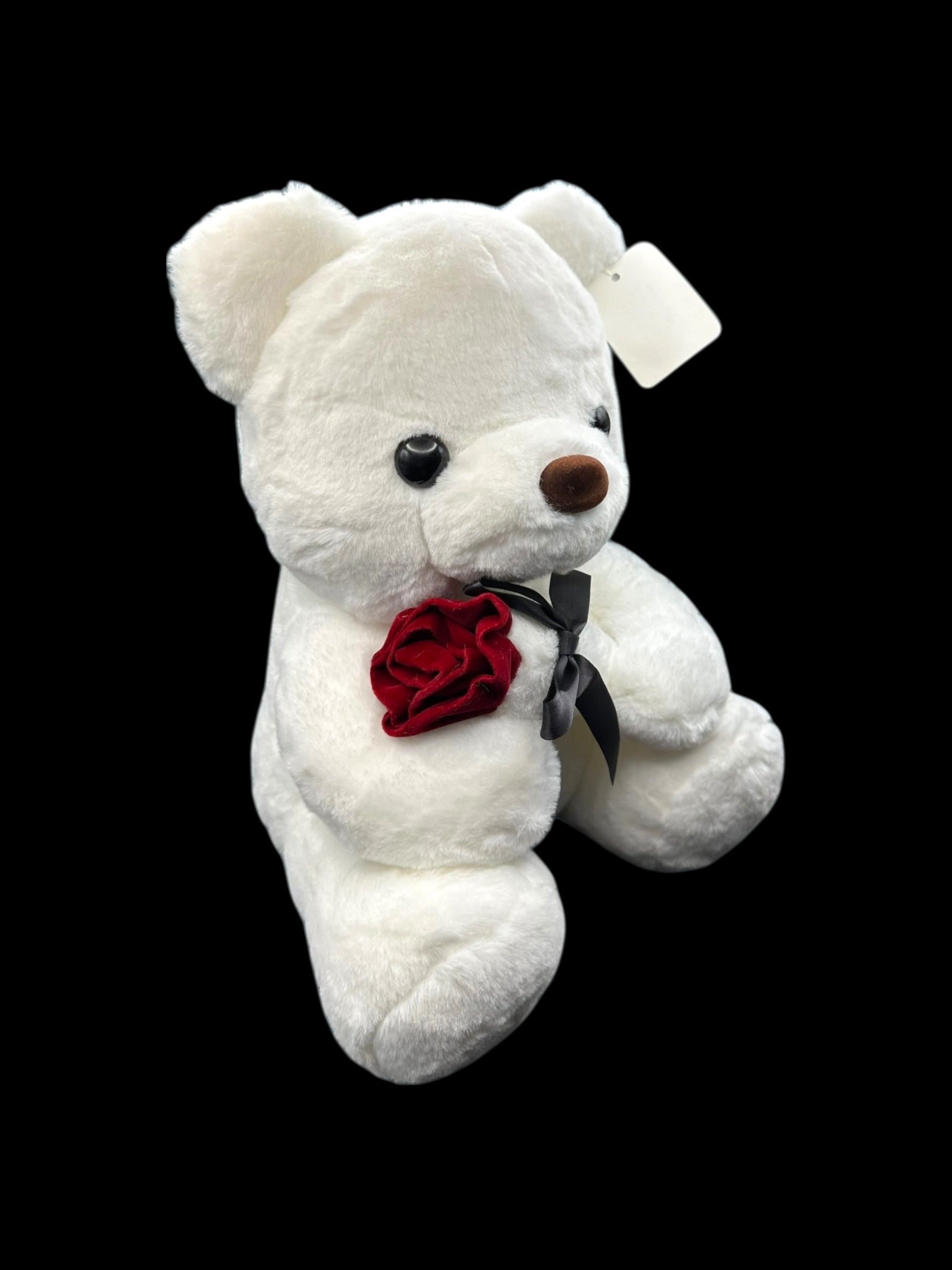 White Rose Bear