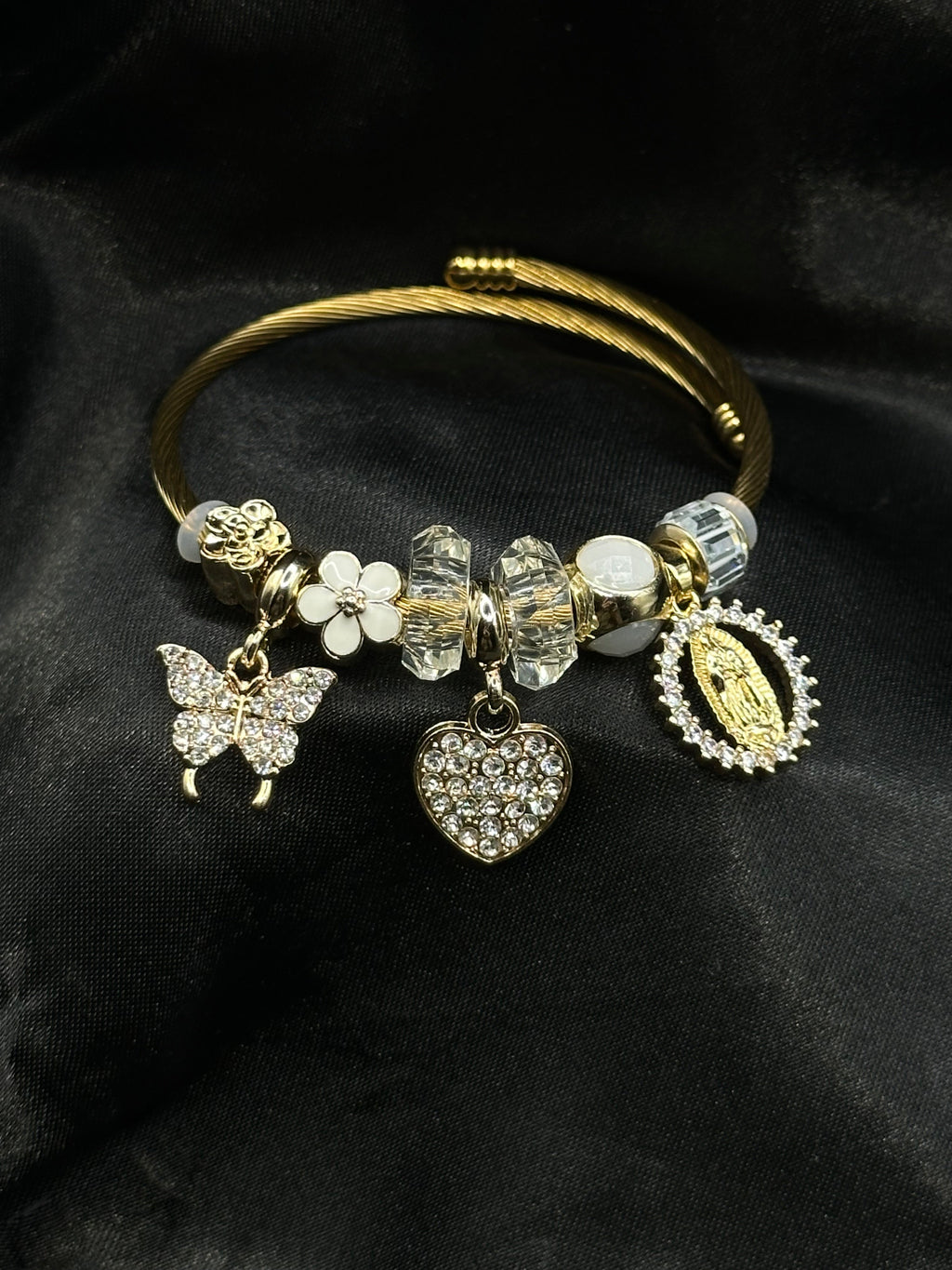 Virgin Mary Pandora Bracelet