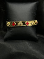 Clover Bangle Bracelet