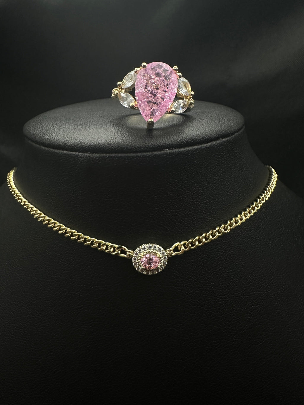 Pink Diamond Set