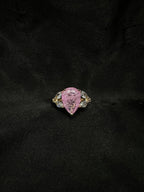 Pink Diamond Ring