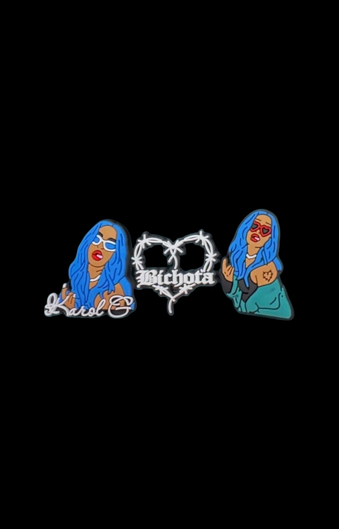 Karlo G Bichota Croc Charms