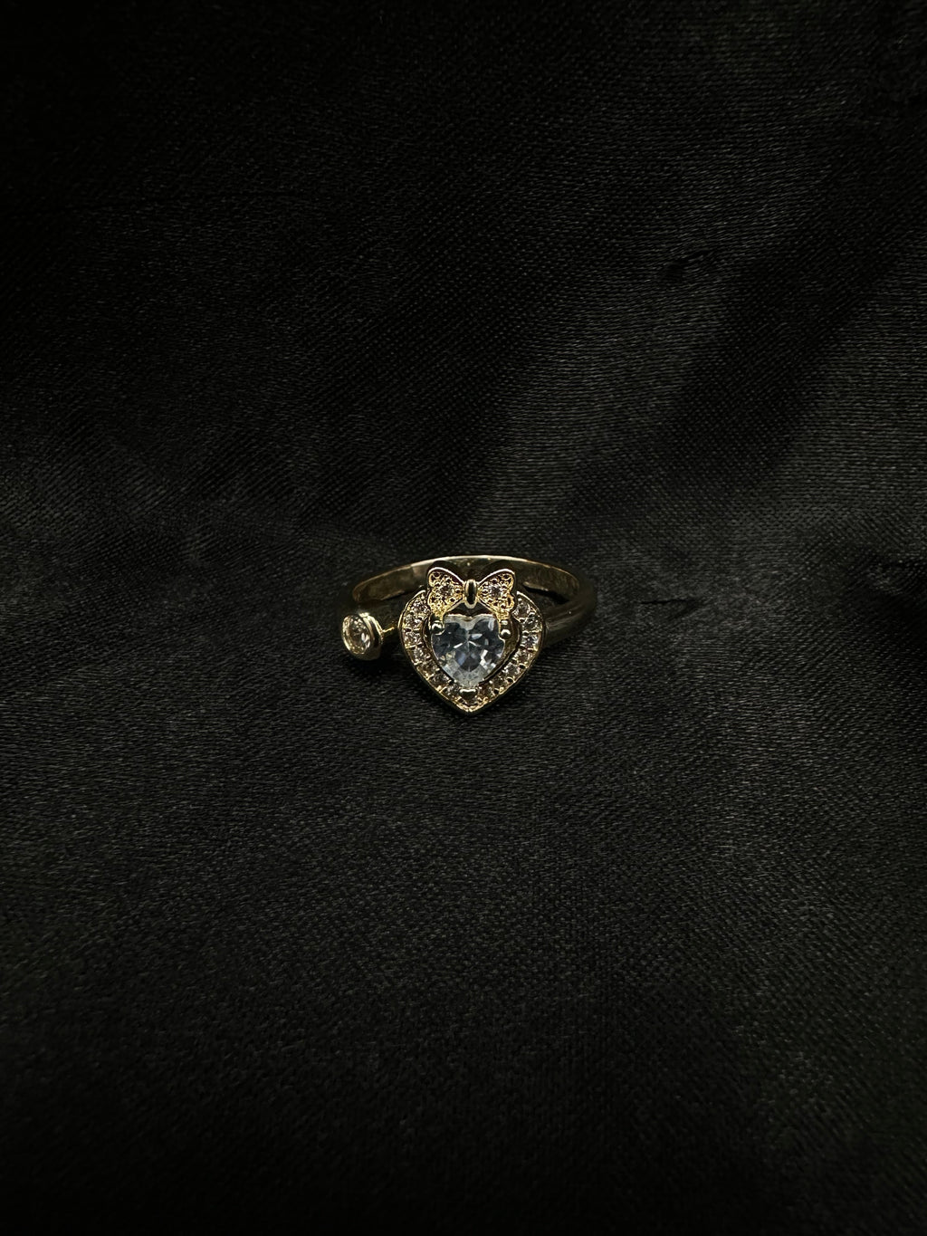 Heart Diamond Ring