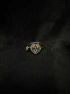 Heart Diamond Ring