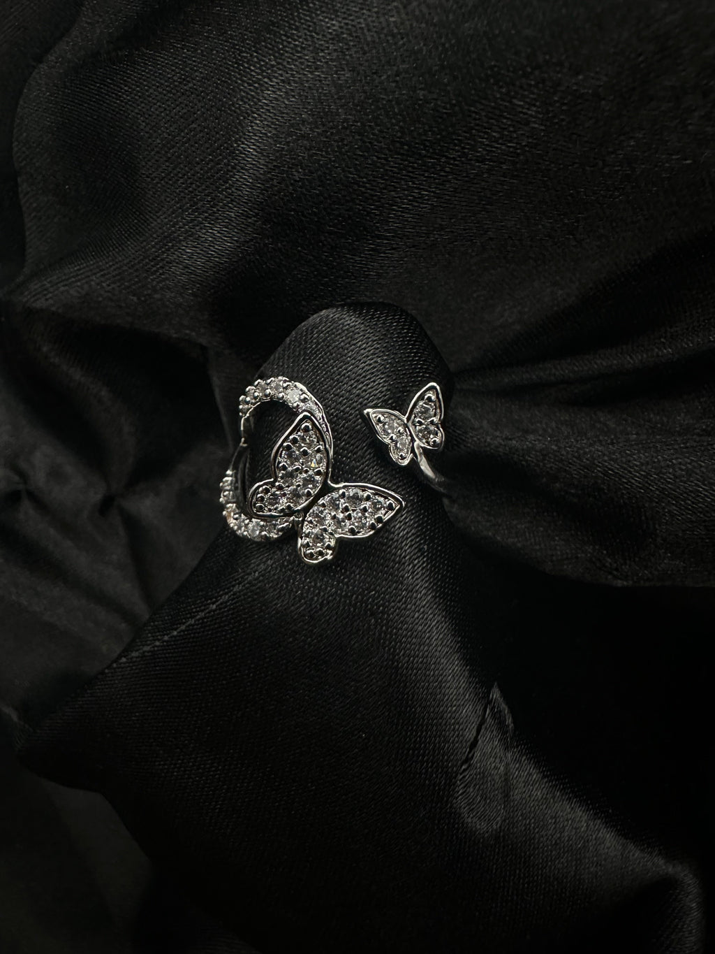 Sliver Twist Butterfly