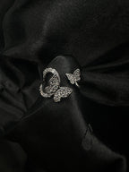 Sliver Twist Butterfly