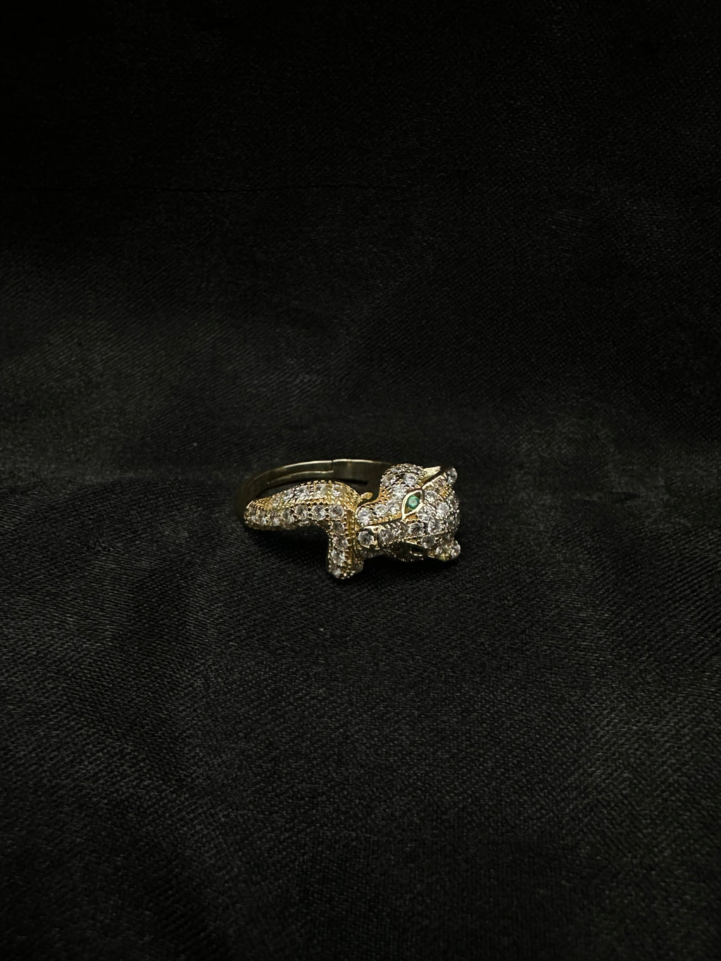 Leopard Ring