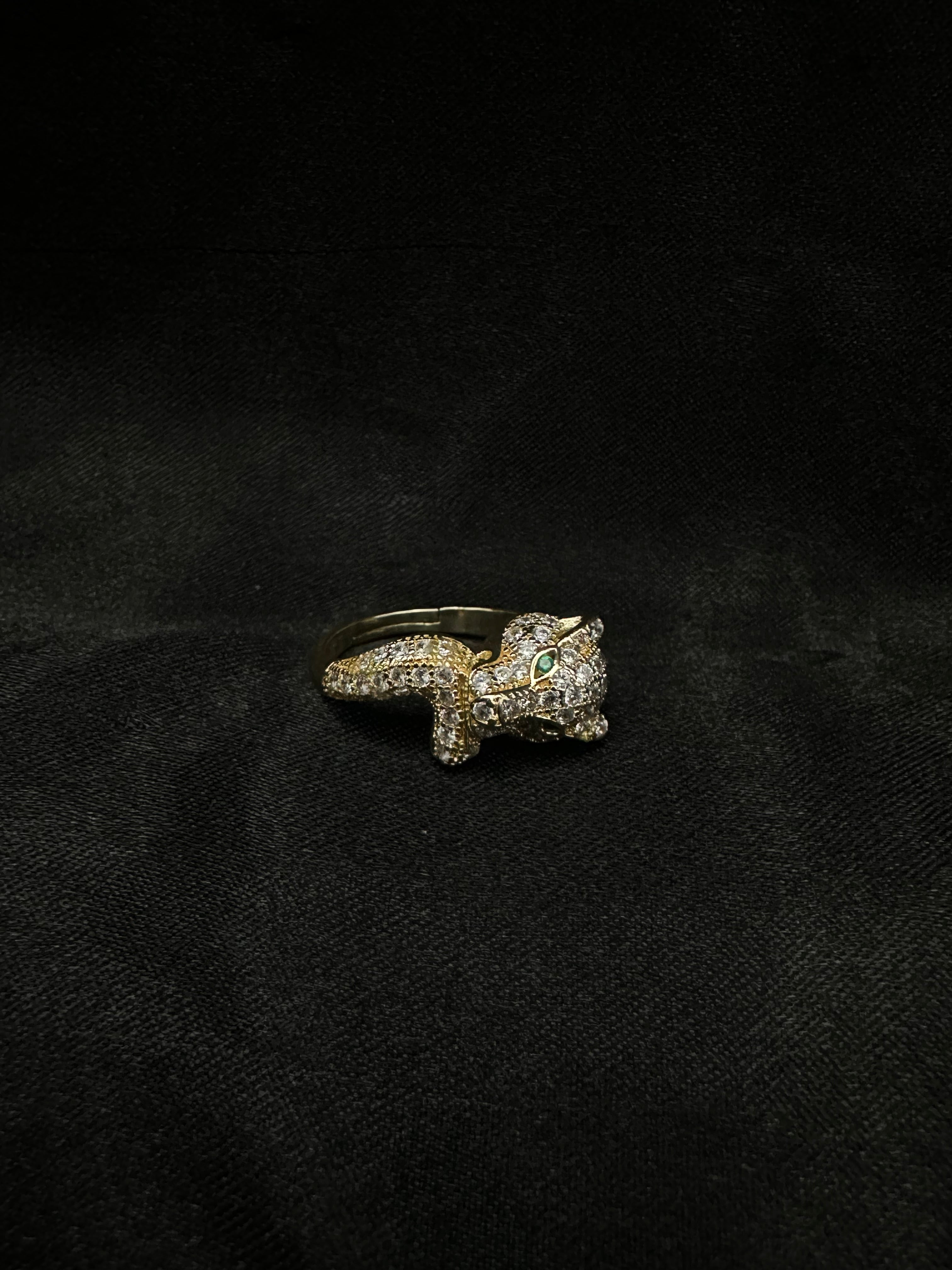Leopard Ring