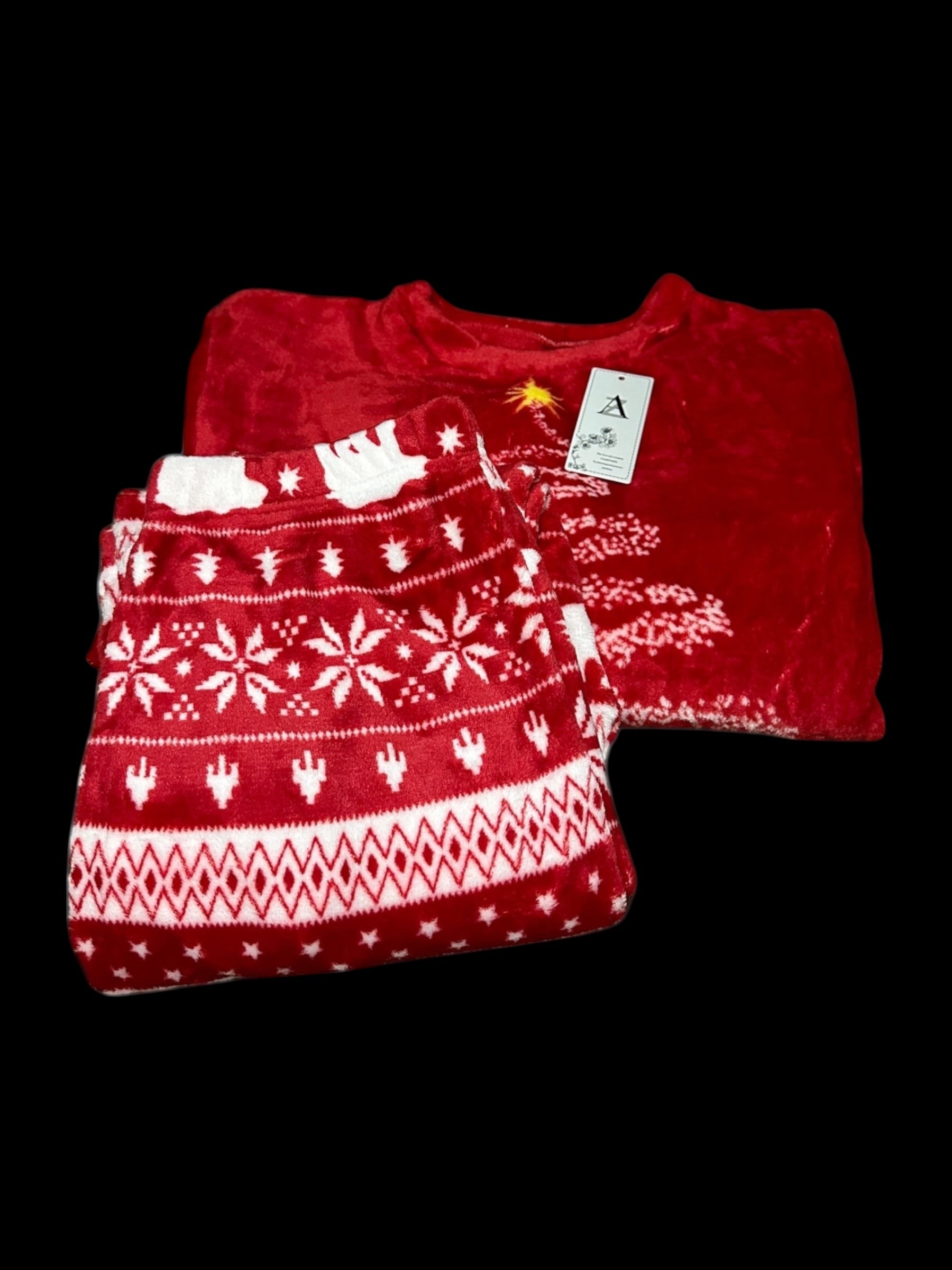 Red Christmas Pjs