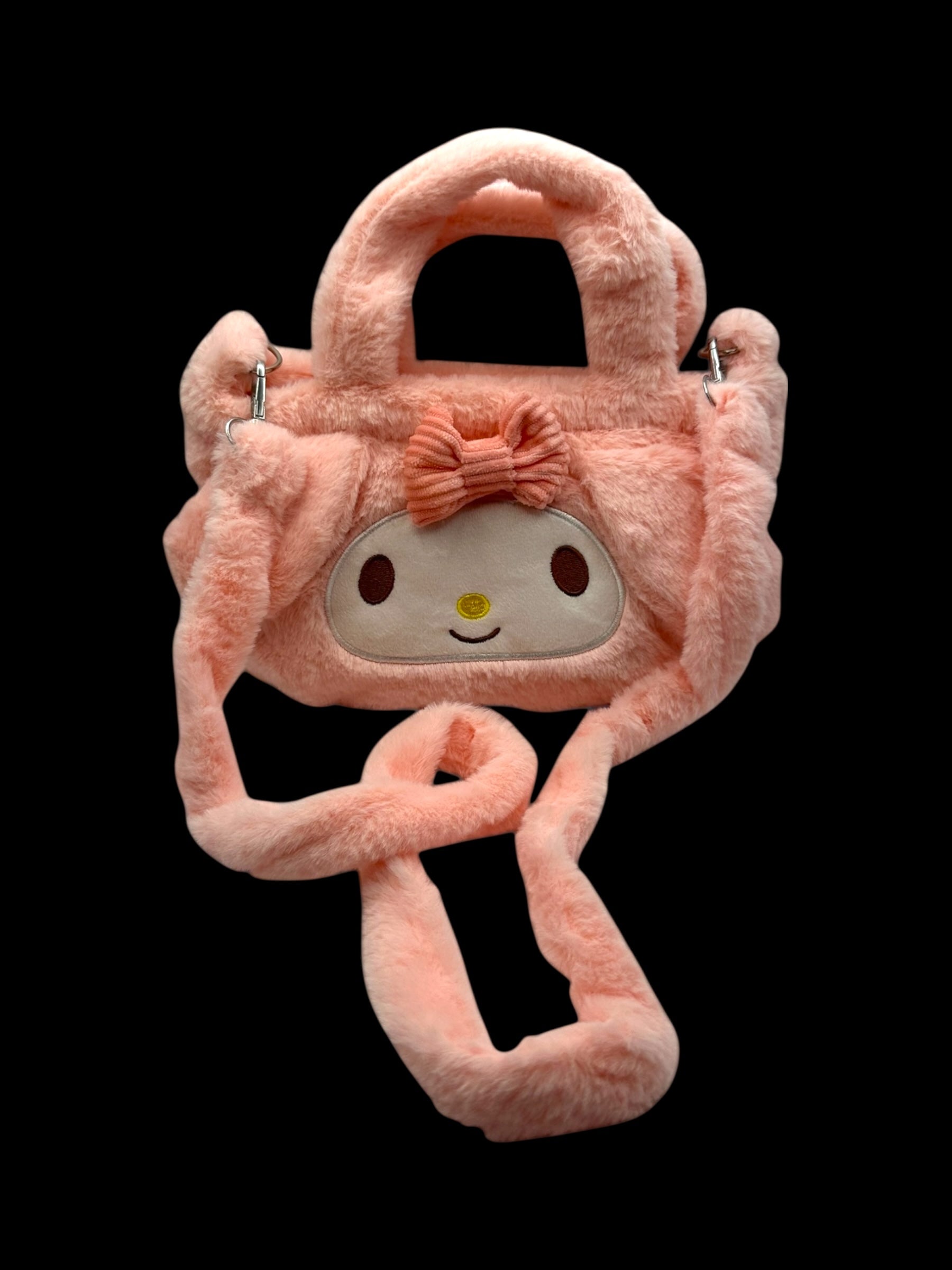 Fluffy Crossbody