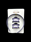Headband & Hair Clip Set