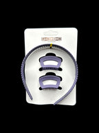 Headband & Hair Clip Set