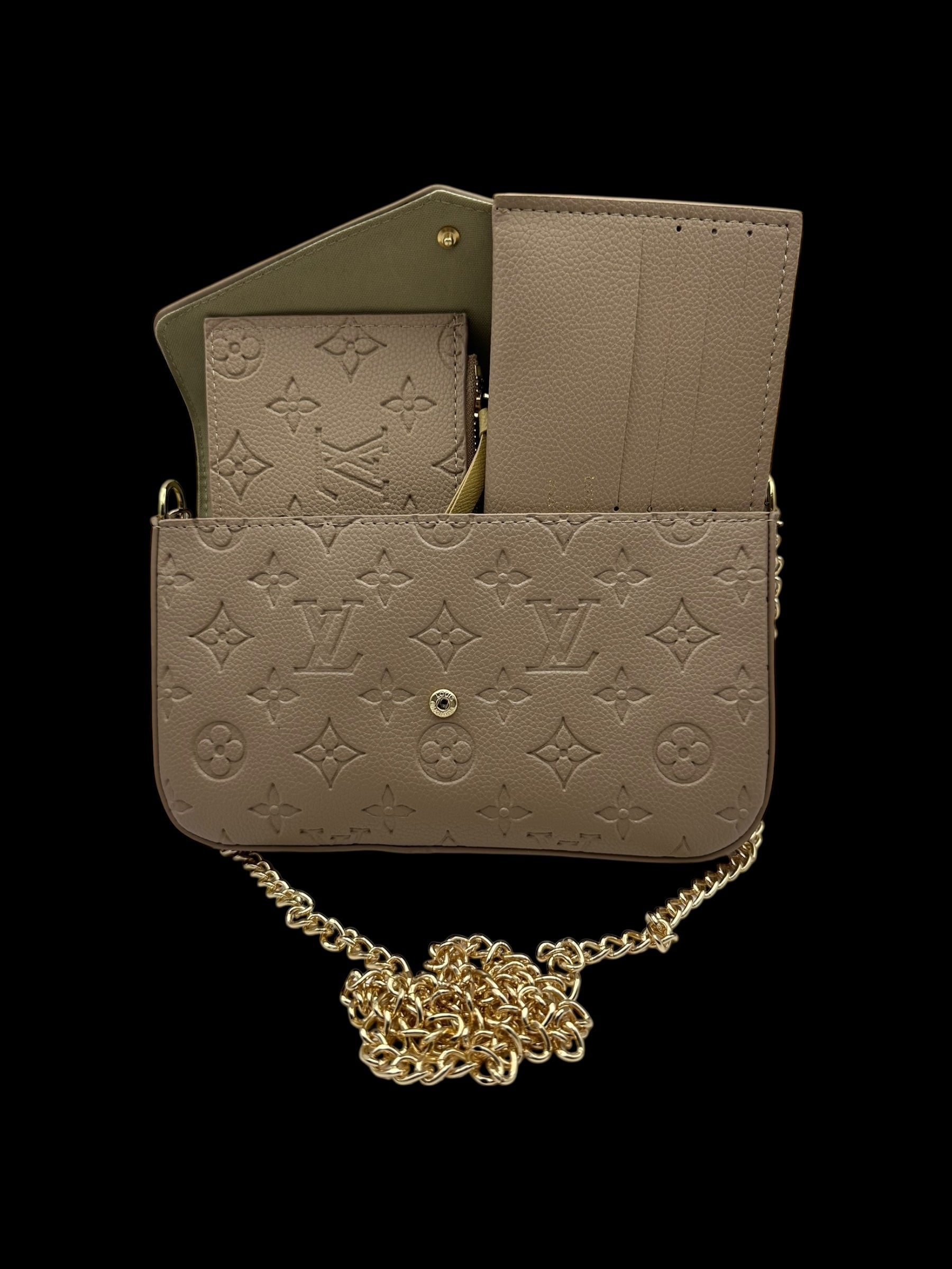 Three Piece Crossbody