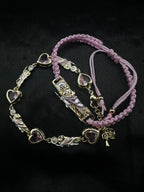Pink Heart San Judas Set