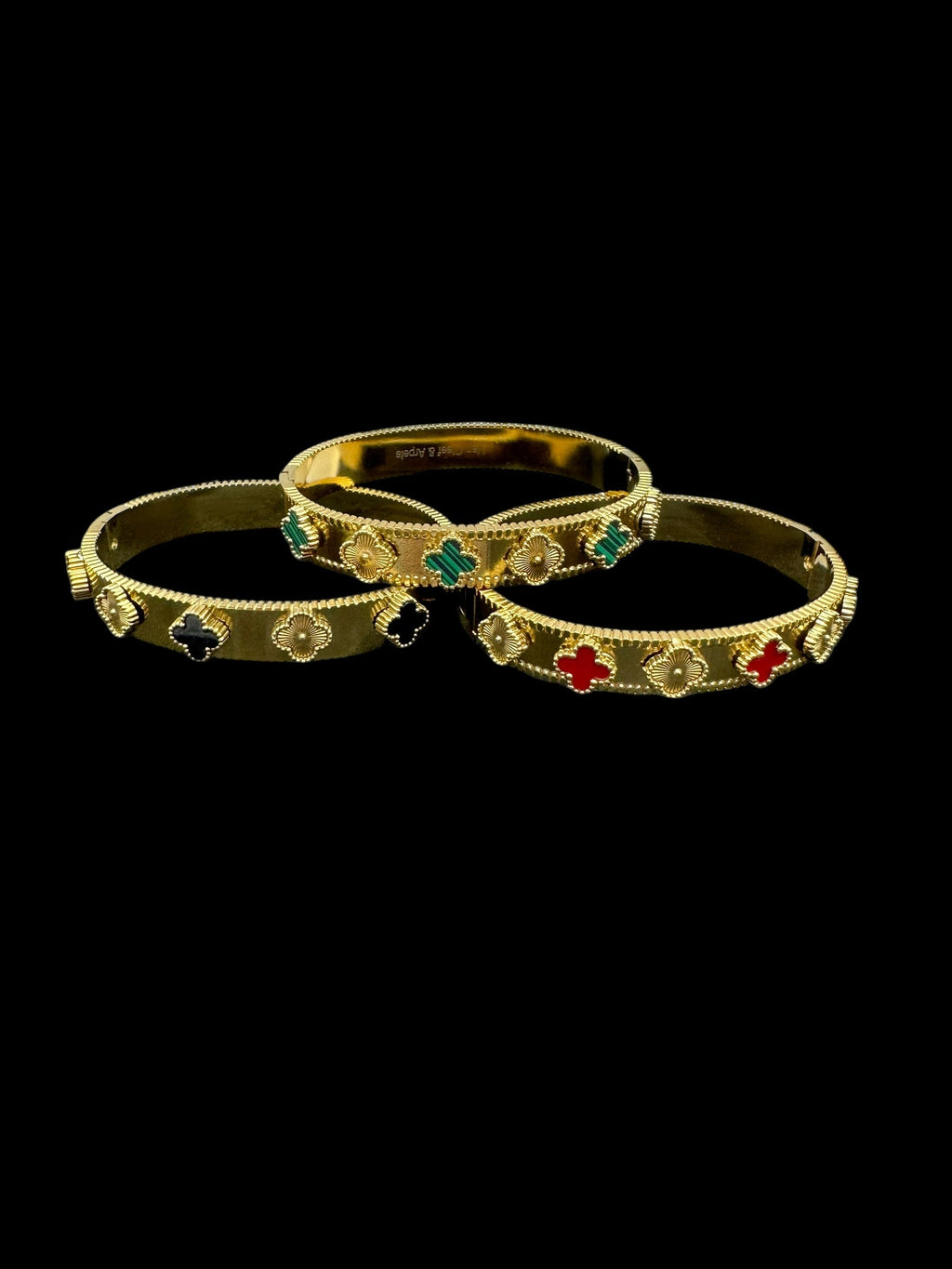 Clover Bangle Bracelet