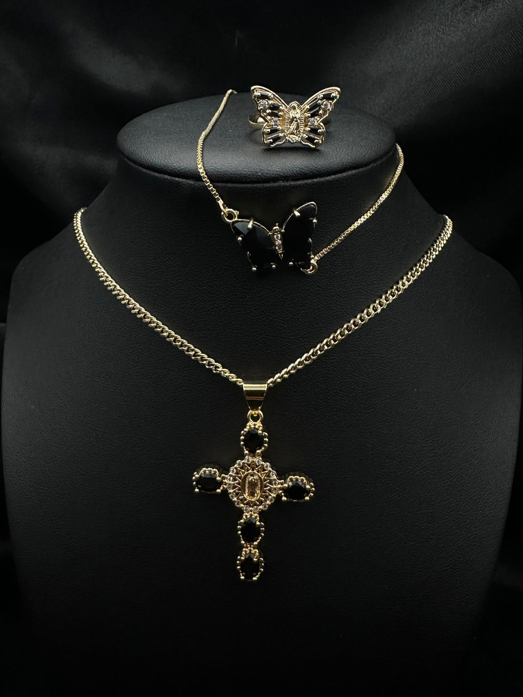 Black Butterfly Set