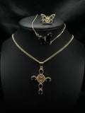 Black Butterfly Set