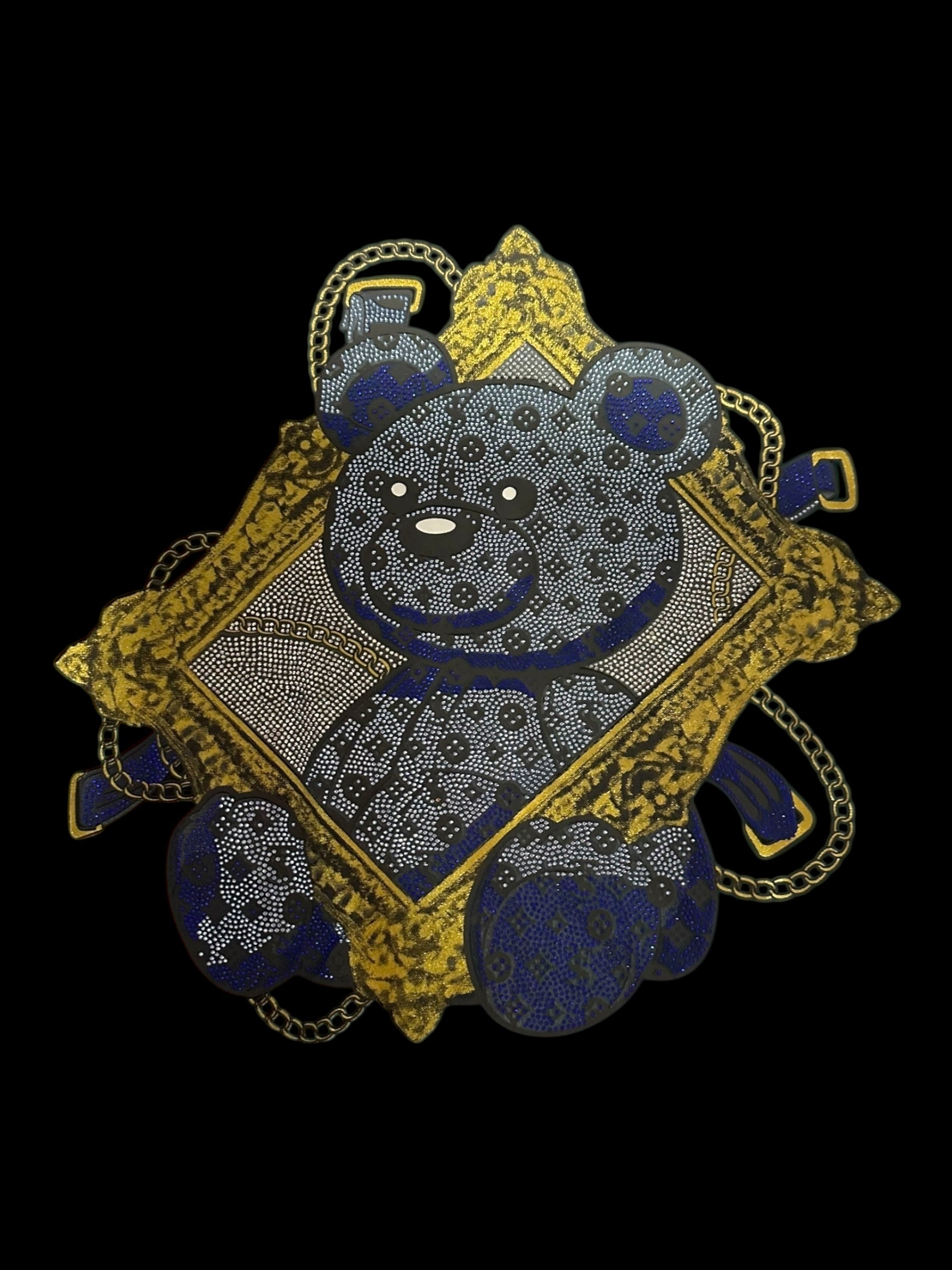 Lv Bear Hoodie