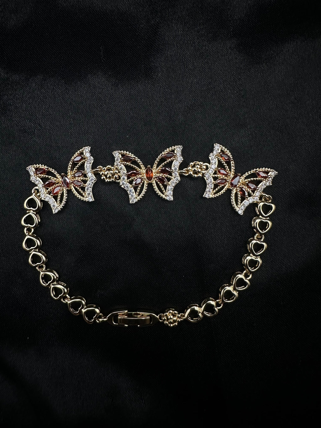 Red Butterfly Set