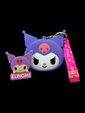 Keychain Coin Purse/Phone Pop Socket Duo