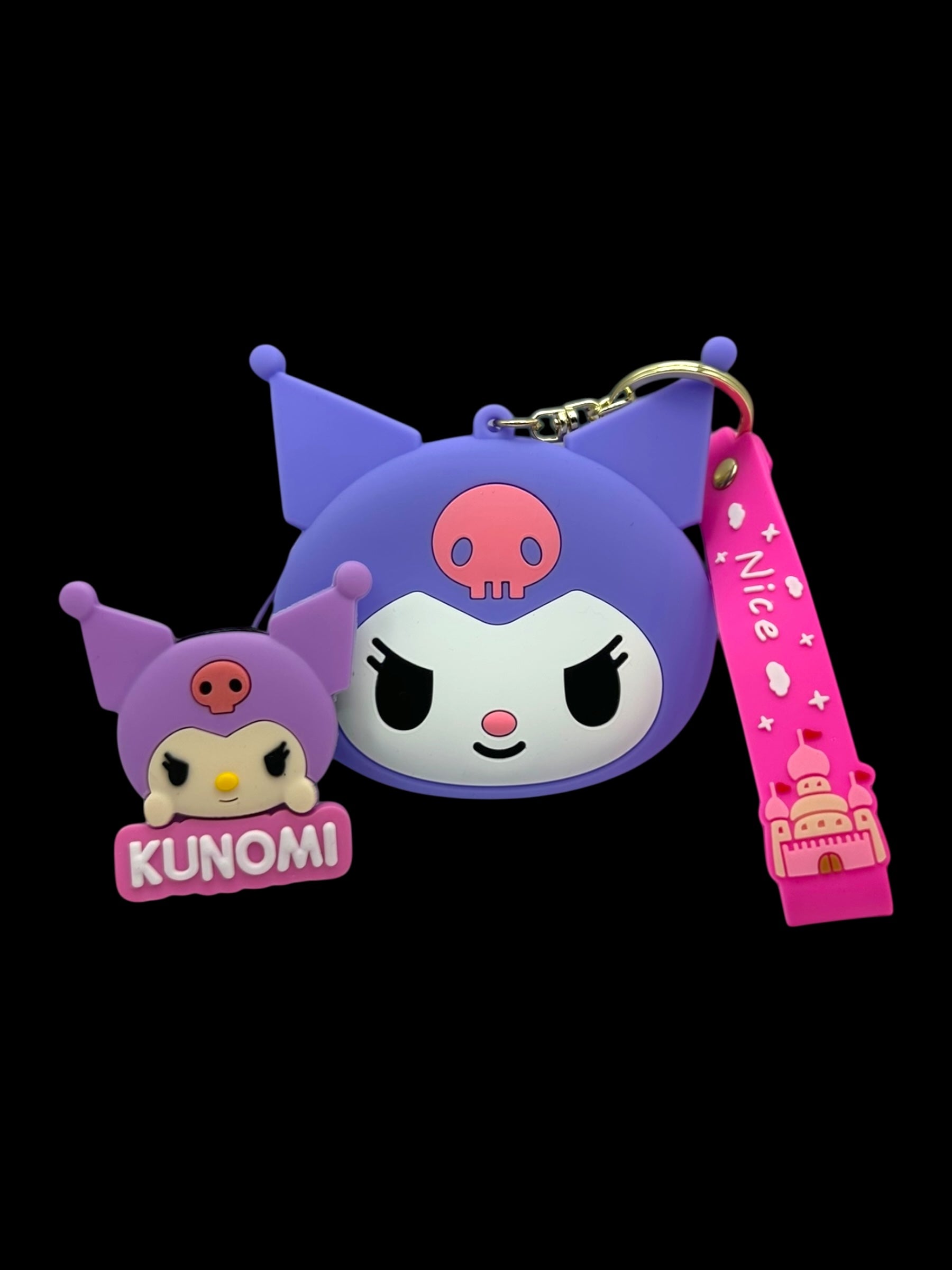 Keychain Coin Purse/Phone Pop Socket Duo