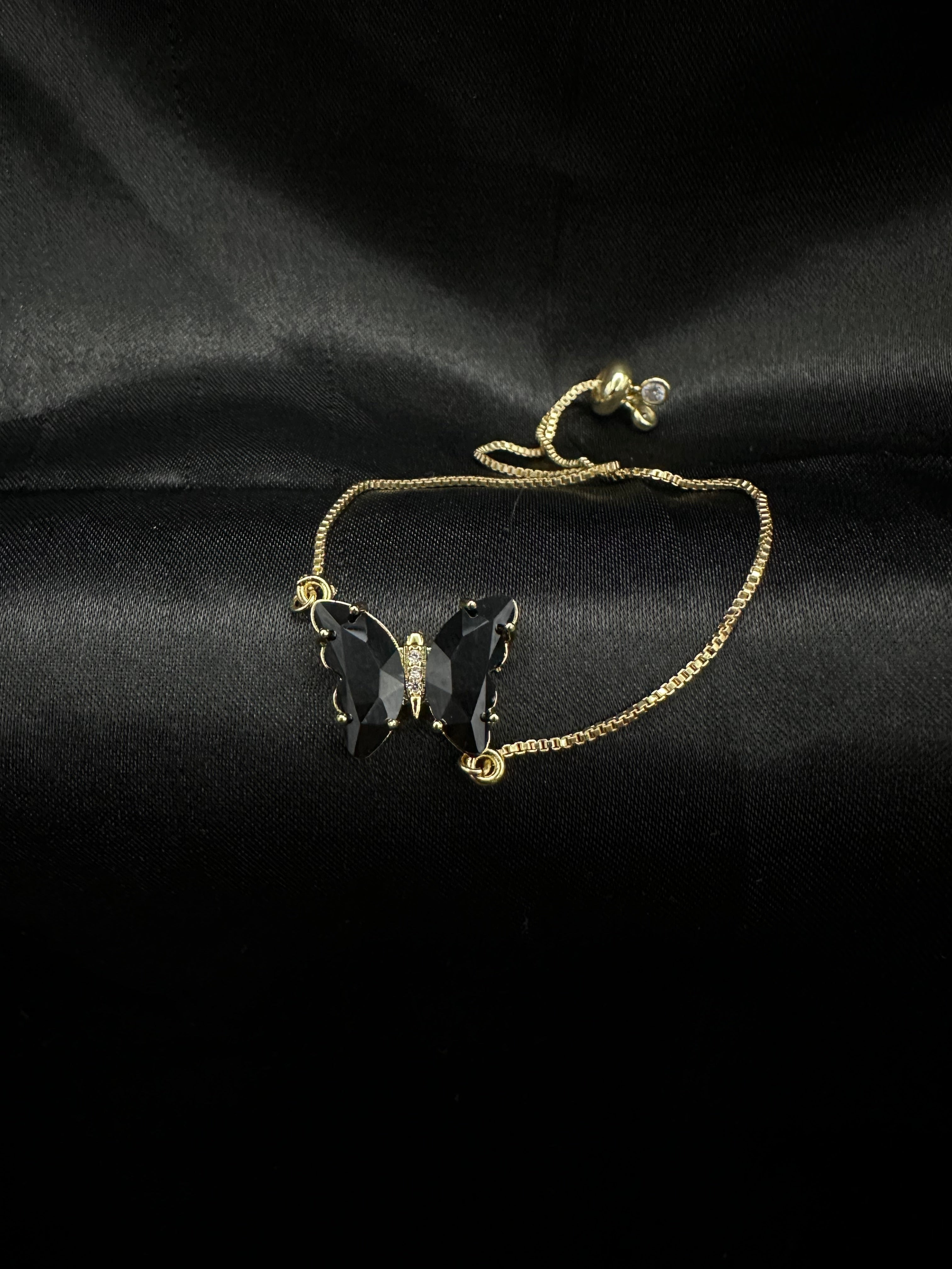 Black Butterfly Set