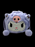 Fluffy Bucket Bag