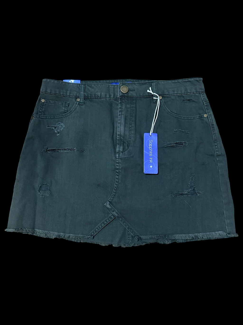 Jean Skirt ￼