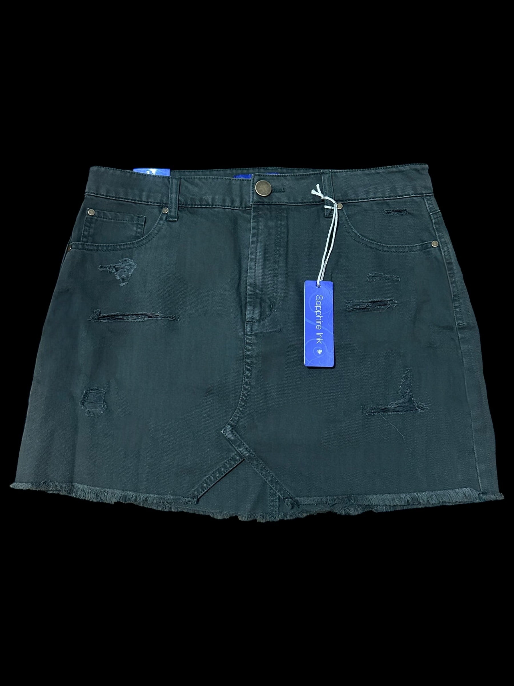Jean Skirt ￼