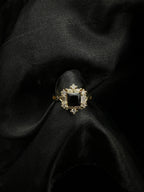 Black Square Ring