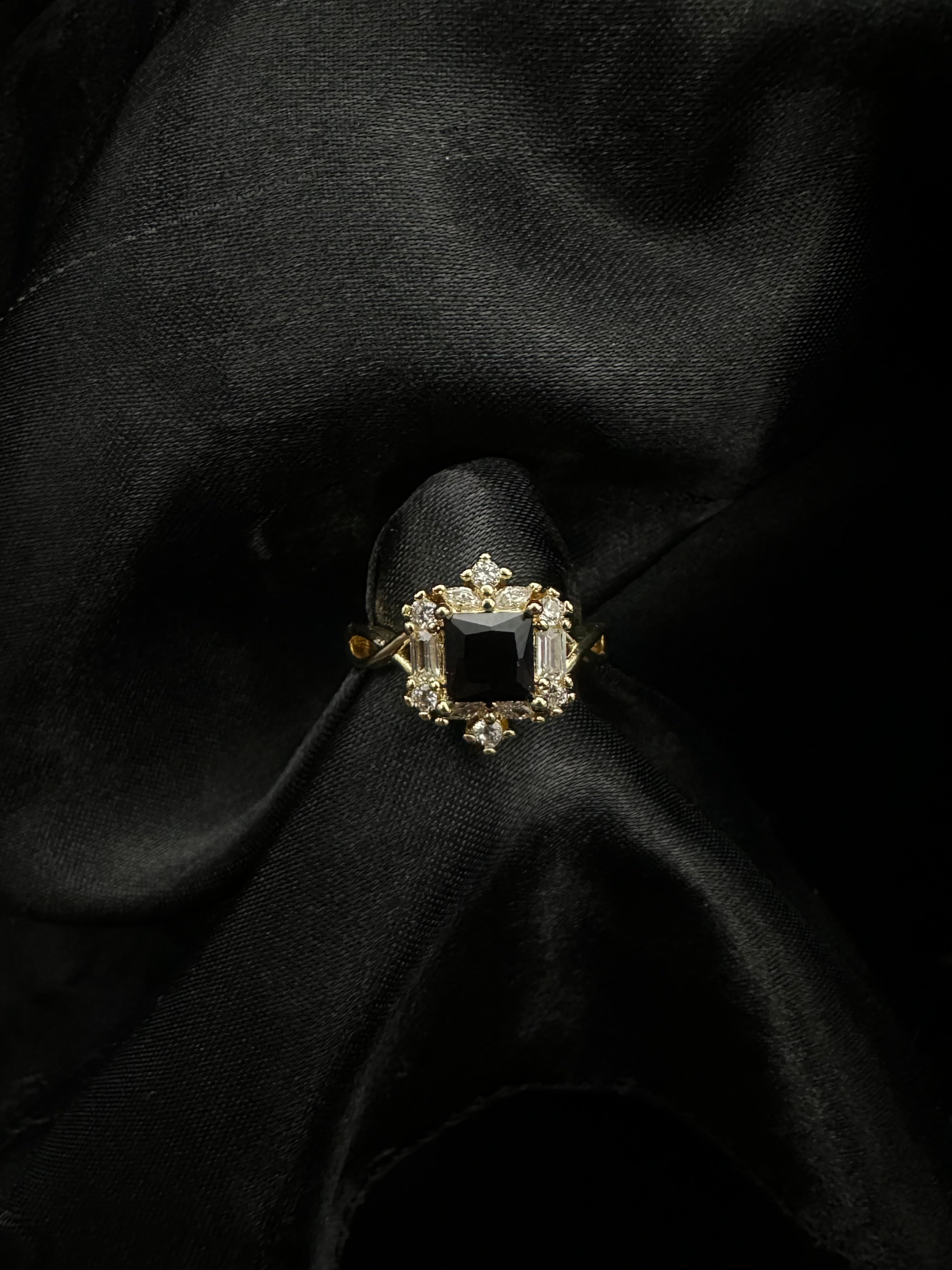 Black Square Ring