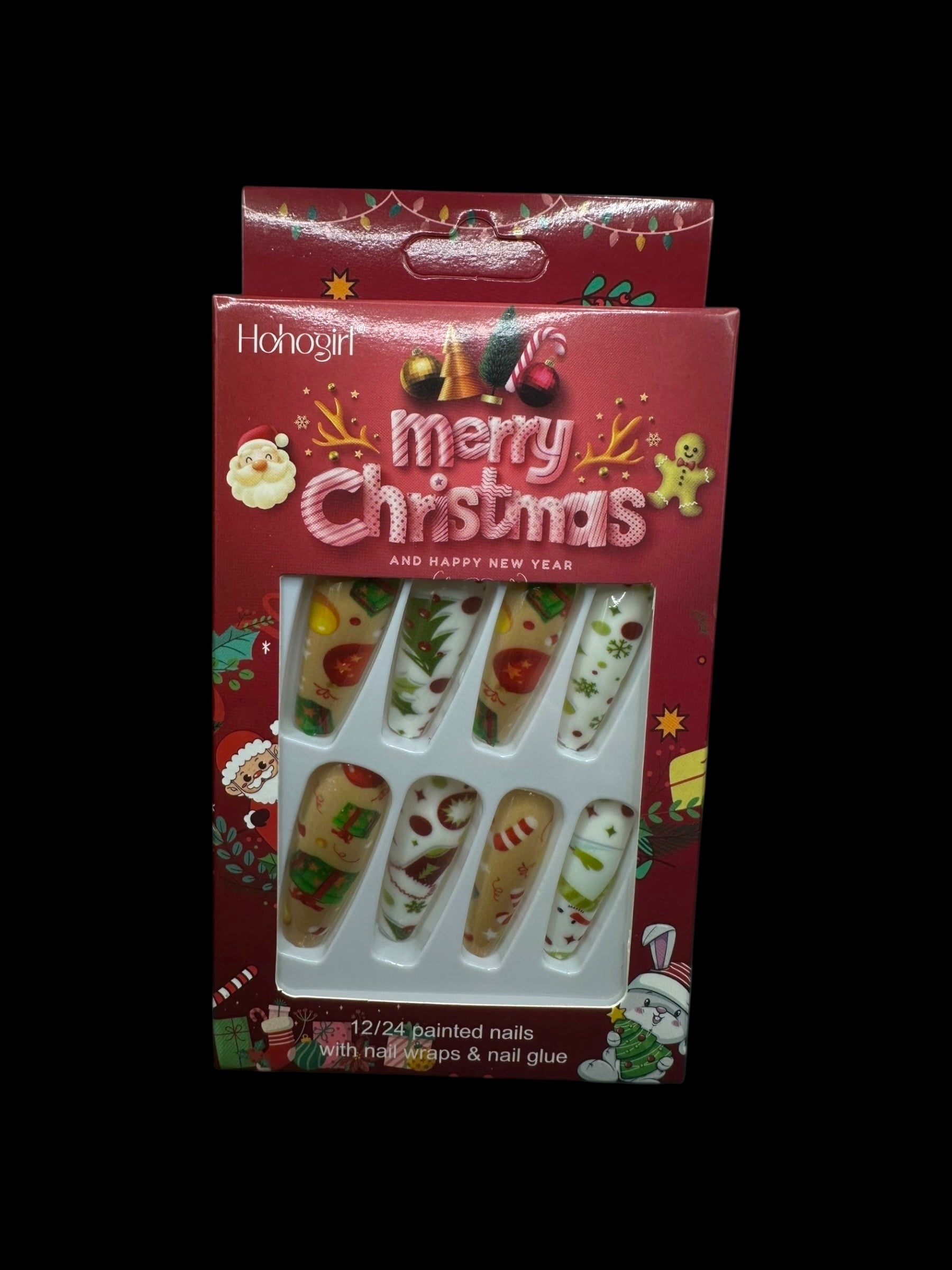 Christmas Press Ons