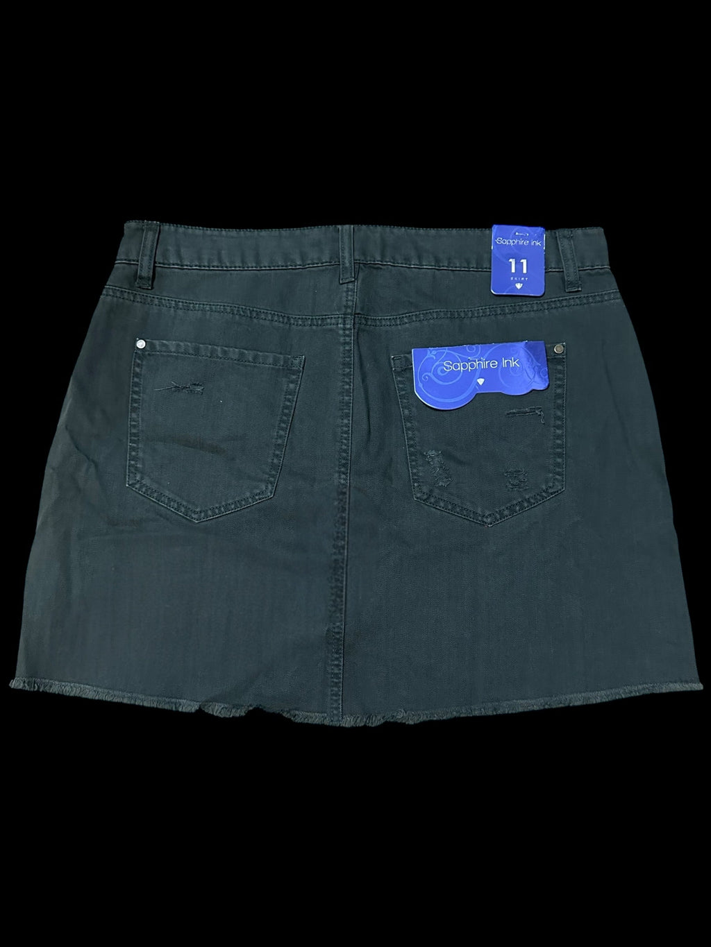 Jean Skirt ￼