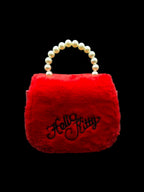 Fluffy Pearl Crossbody