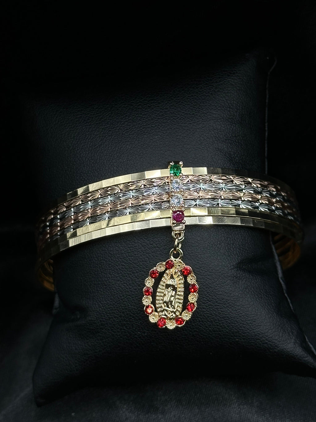 Virgin Mary Semanario Bangle