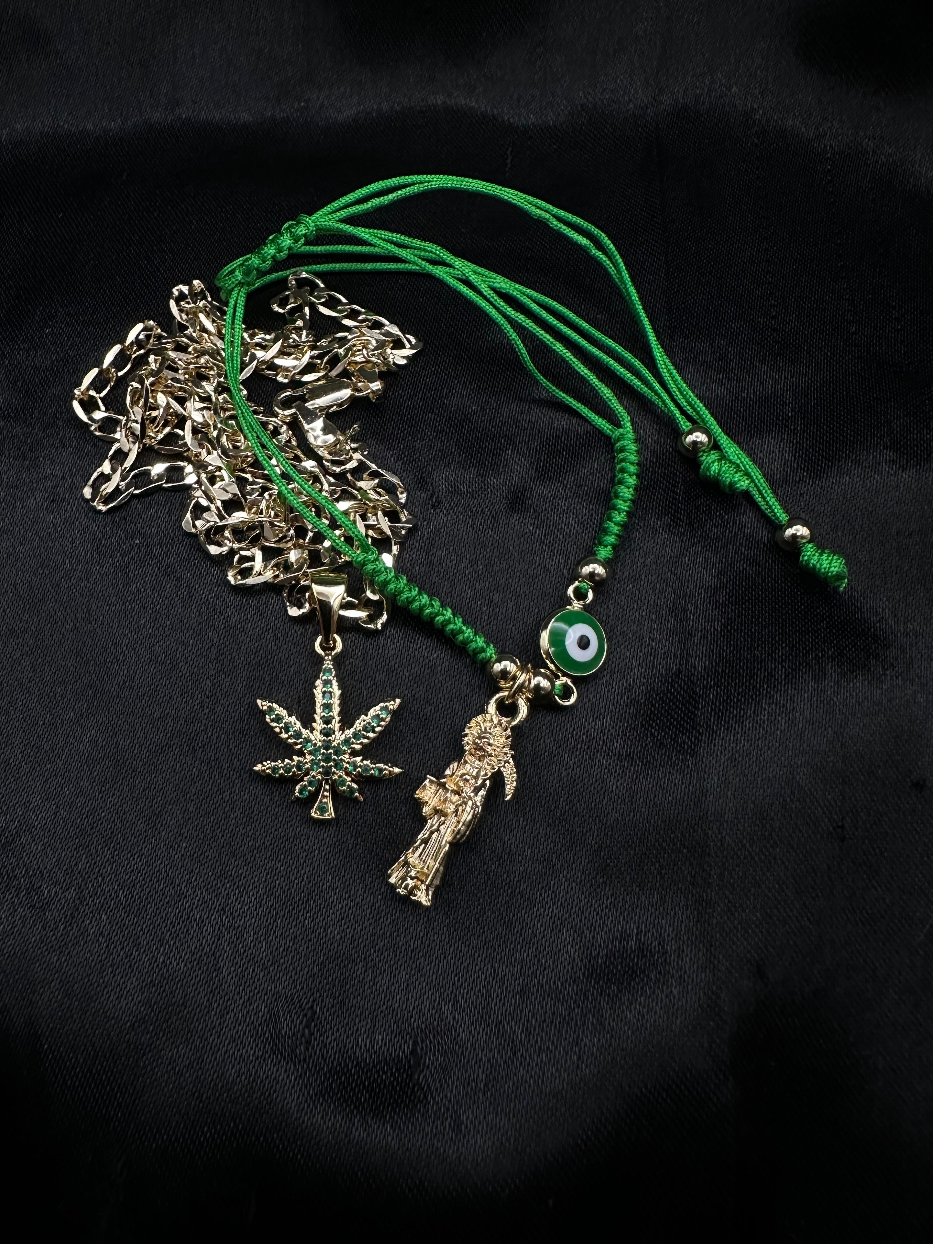 Green Leaf Set