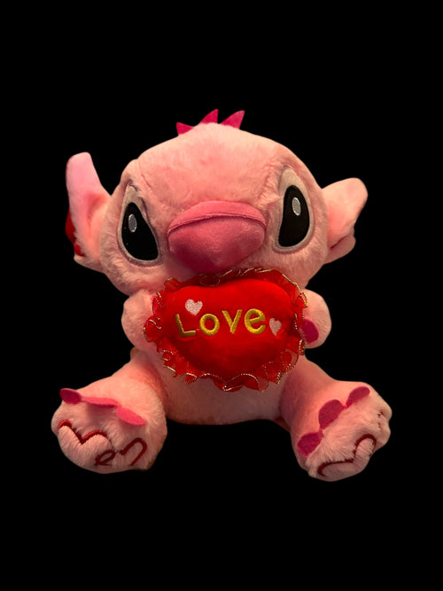 Blue Plush Doll