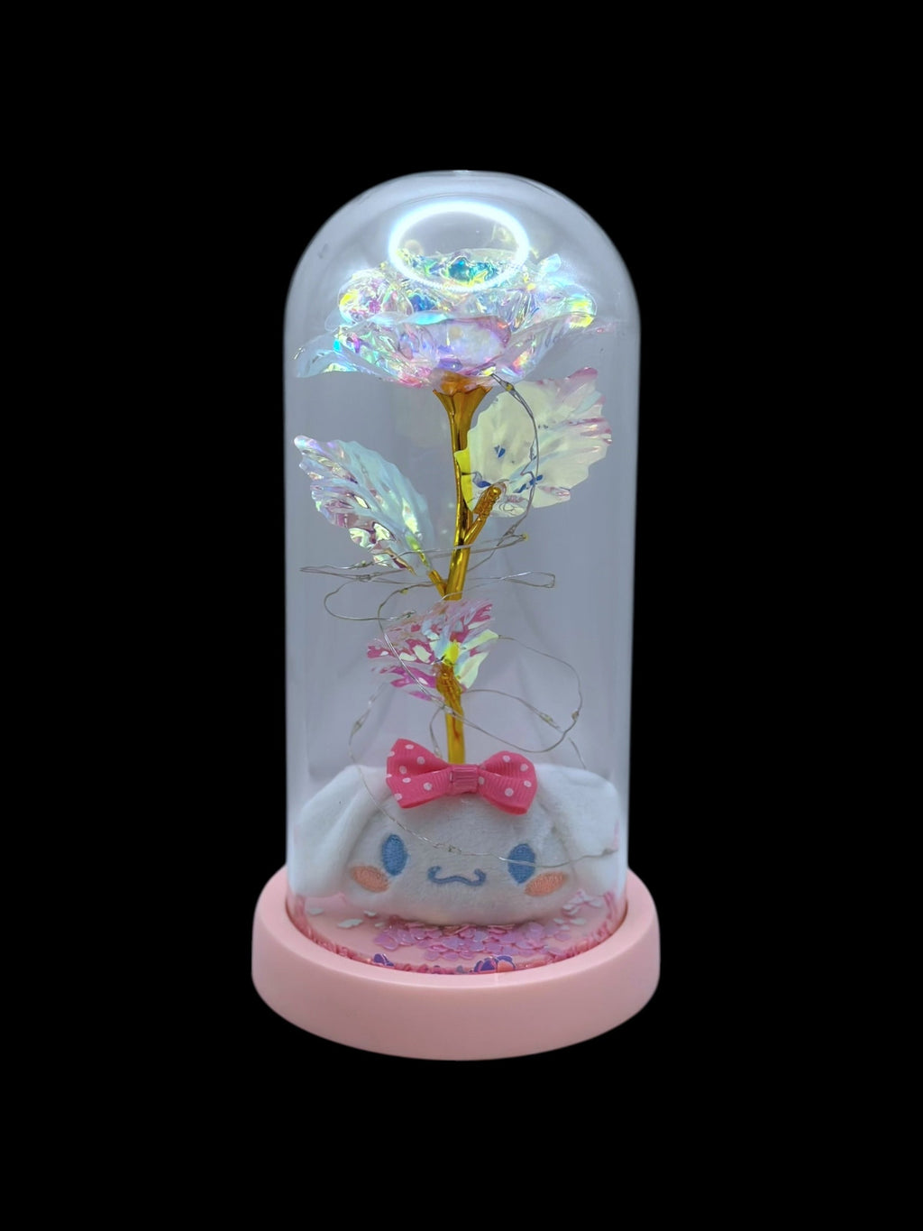 Glass Rose