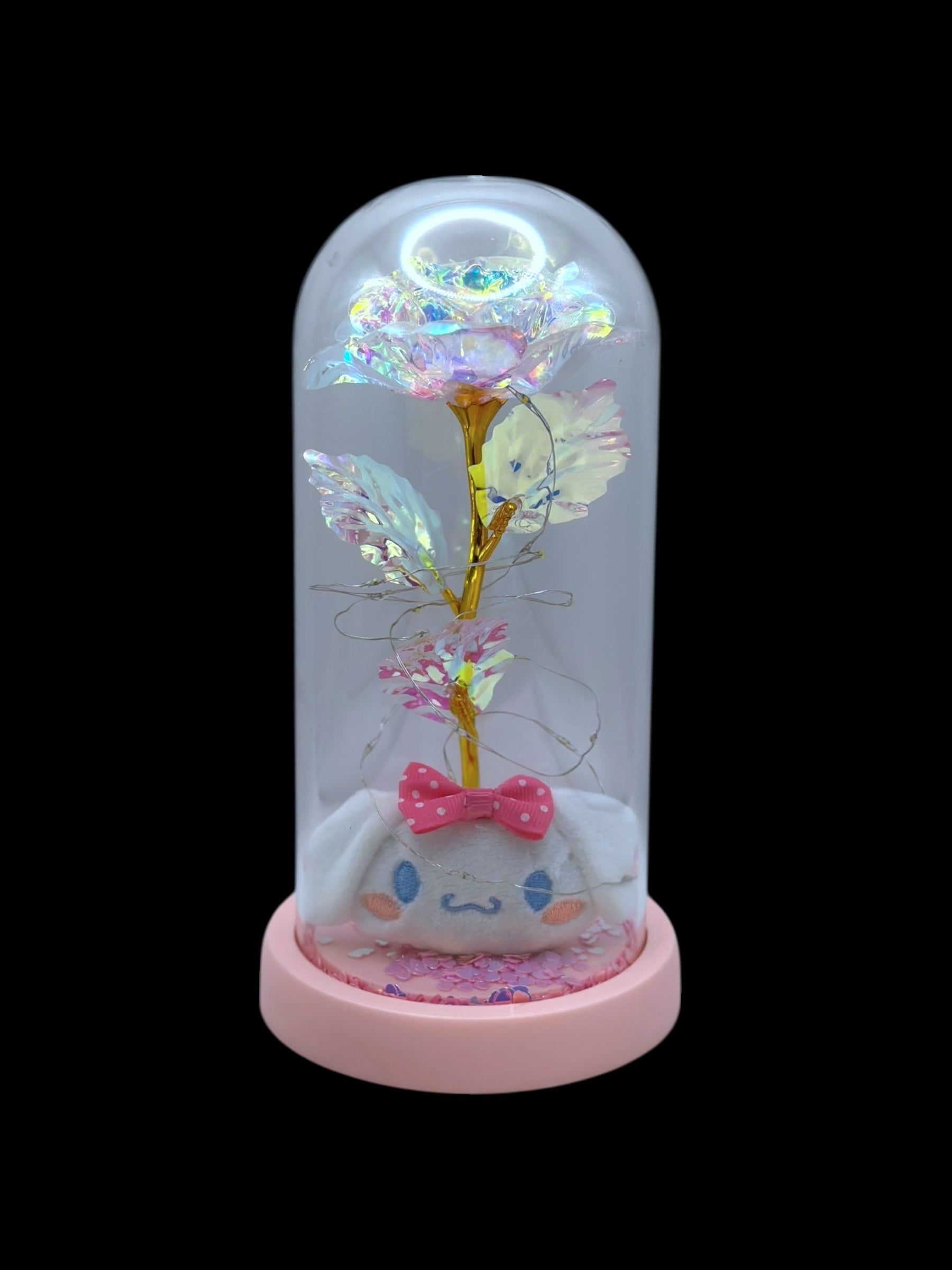 Glass Rose