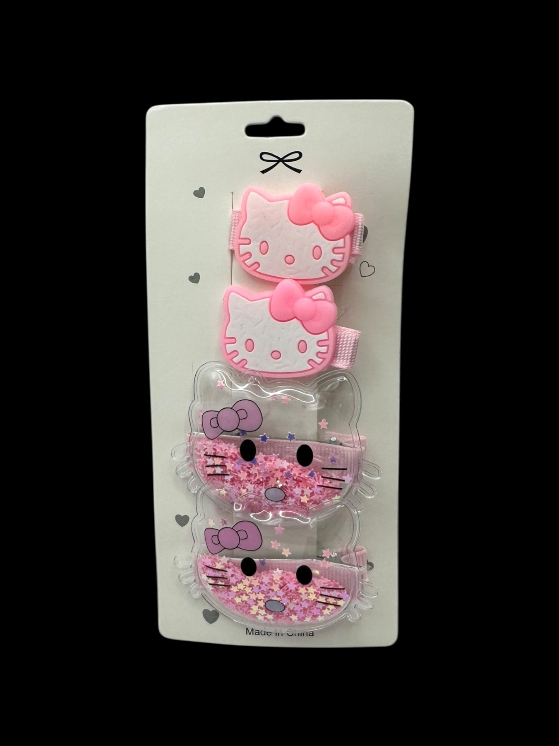 Hk Girls HairClips