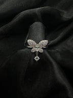 Sliver Diamond Ring