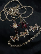 Red Butterfly Set