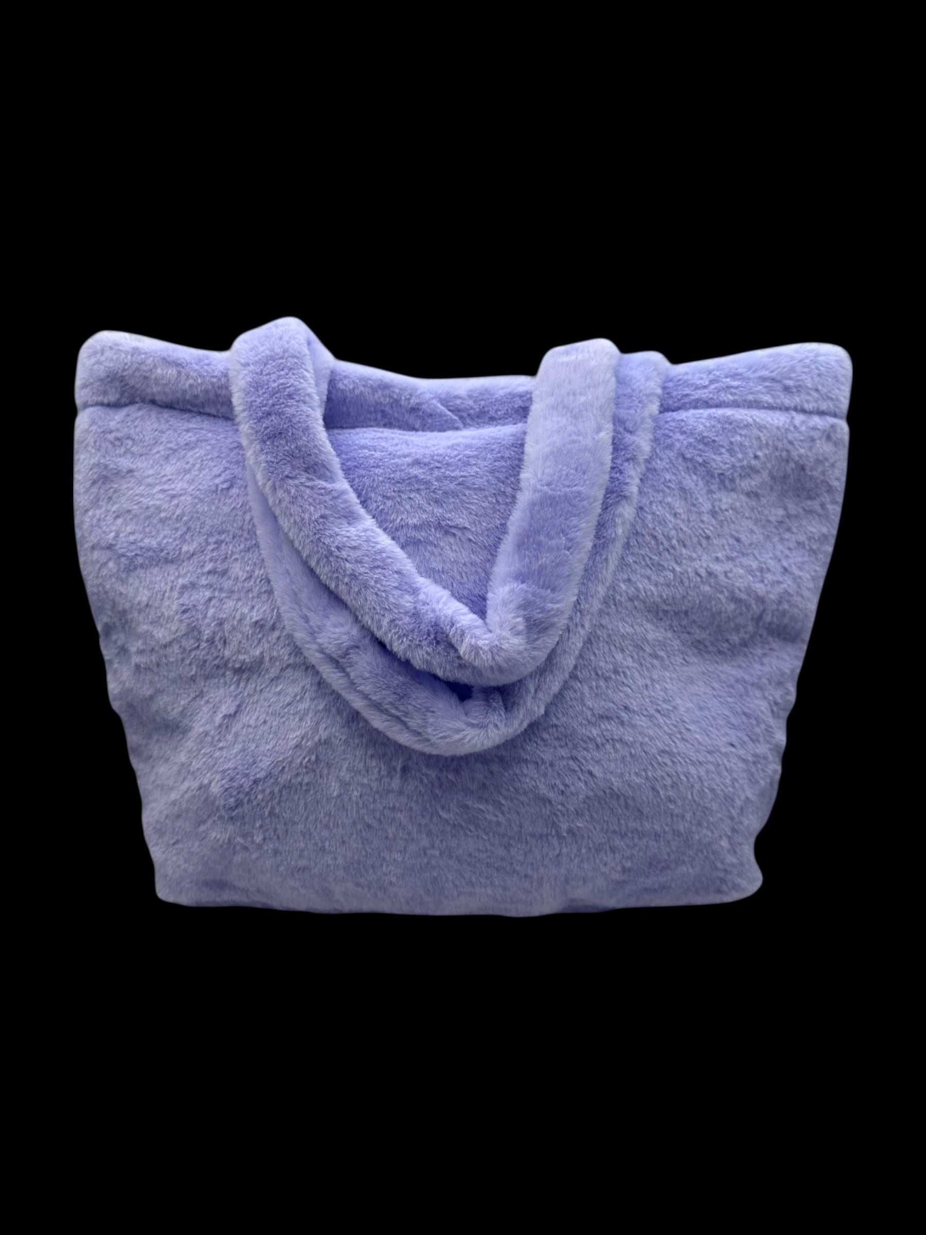 Fluffy Plush Bag
