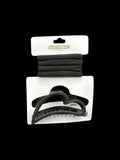 Hair Tie & Hair Clip Set