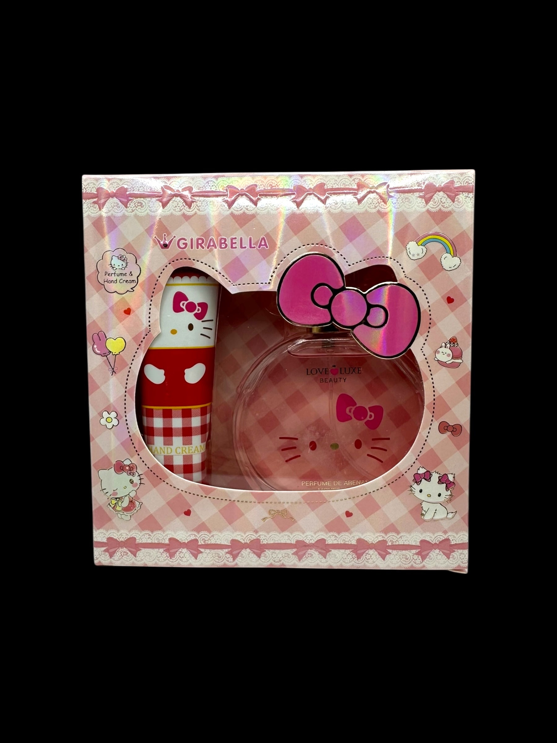 Hk Perfume Set